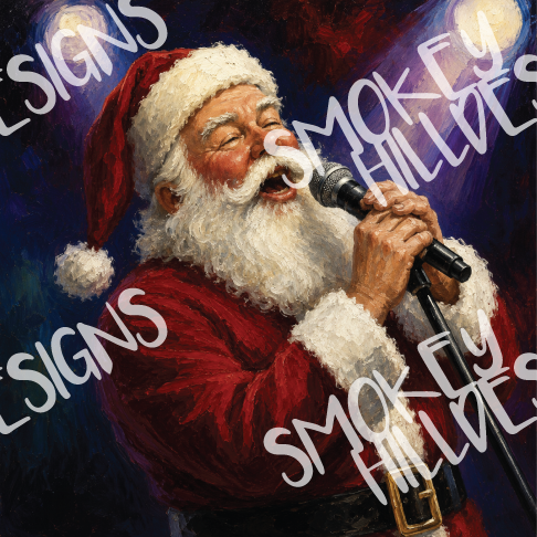 PatternPly® Full Coverage Christmas Series Volume 3 Angelas Snarky Santas 16