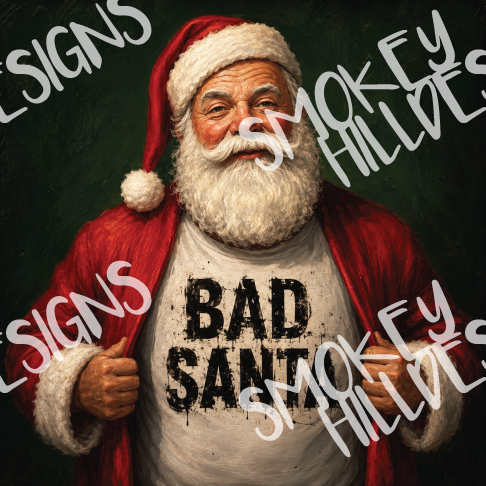 PatternPly® Full Coverage Christmas Series Volume 3 Angelas Snarky Santas 17