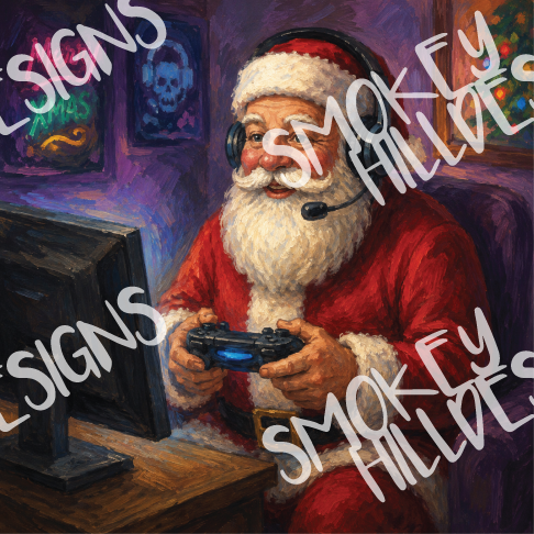 PatternPly® Transparent Christmas Series Volume 3 Angelas Snarky Santas 18