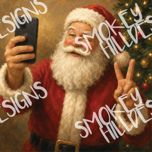 PatternPly® Full Coverage Christmas Series Volume 3 Angelas Snarky Santas 19