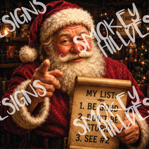 PatternPly® Transparent Christmas Series Volume 3 Angelas Snarky Santas 20