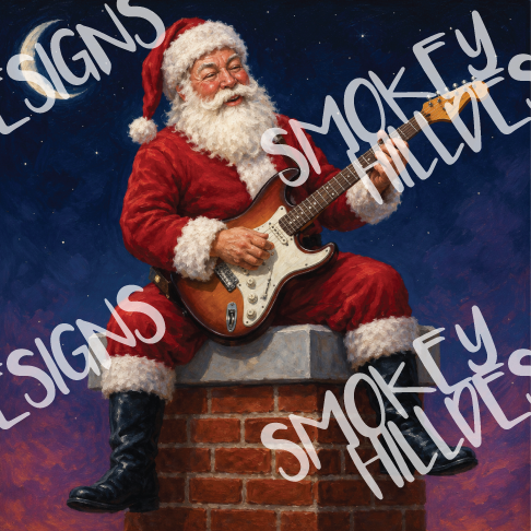 PatternPly® Full Coverage Christmas Series Volume 3 Angelas Snarky Santas 22