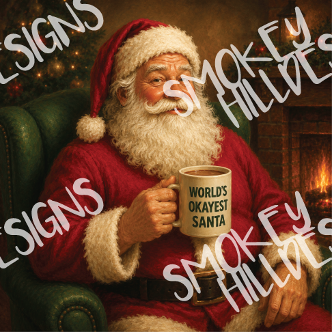 PatternPly® Full Coverage Christmas Series Volume 3 Angelas Snarky Santas 23