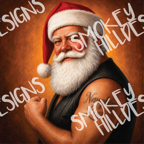 PatternPly® Transparent Christmas Series Volume 3 Angelas Snarky Santas 24