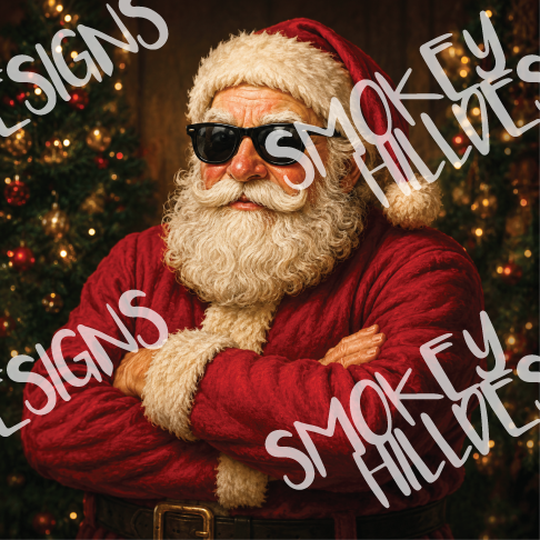 PatternPly® Full Coverage Christmas Series Volume 3 Angelas Snarky Santas 25
