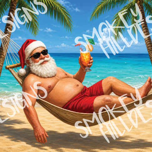 PatternPly® Transparent Christmas Series Volume 3 Angelas Snarky Santas 26