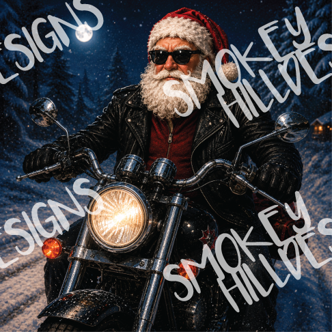 PatternPly® Transparent Christmas Series Volume 3 Angelas Snarky Santas 27