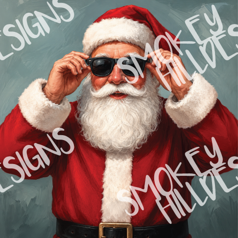 PatternPly® Transparent Christmas Series Volume 3 Angelas Snarky Santas 29