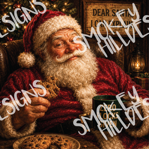 PatternPly® Full Coverage Christmas Series Volume 3 Angelas Snarky Santas 30