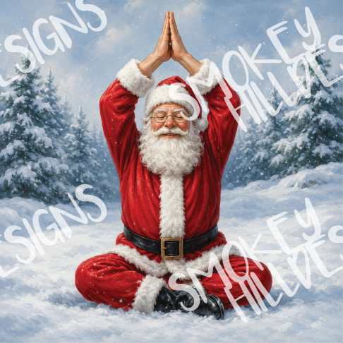 PatternPly® Full Coverage Christmas Series Volume 3 Angelas Snarky Santas 31