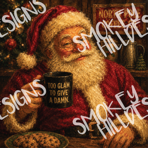 PatternPly® Transparent Christmas Series Volume 3 Angelas Snarky Santas 32