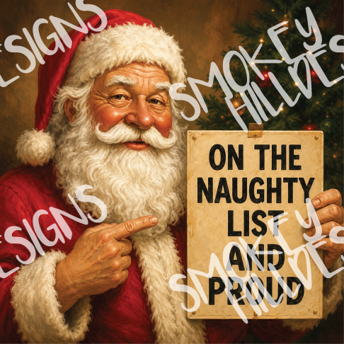 PatternPly® Transparent Christmas Series Volume 3 Angelas Snarky Santas 4
