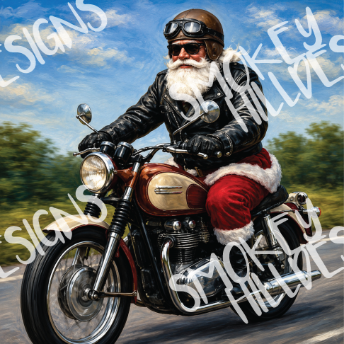 PatternPly® Transparent Christmas Series Volume 3 Angelas Snarky Santas 6