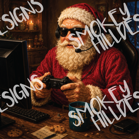 PatternPly® Transparent Christmas Series Volume 3 Angelas Snarky Santas 7