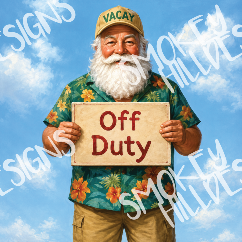 PatternPly® Transparent Christmas Series Volume 3 Angelas Snarky Santas 8