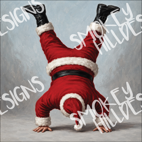 PatternPly® Transparent Christmas Series Volume 3 Angelas Snarky Santas 9