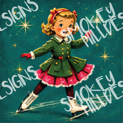 PatternPly® Full Coverage Christmas Series Volume 4 Mid Century Christmas 12