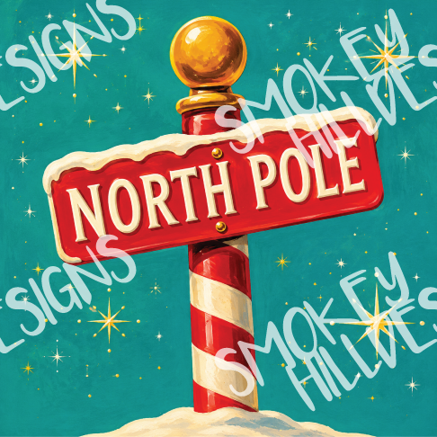 PatternPly® Transparent Christmas Series Volume 4 Mid Century Christmas 13