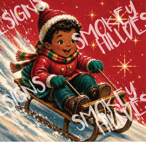 PatternPly® Transparent Christmas Series Volume 4 Mid Century Christmas 17