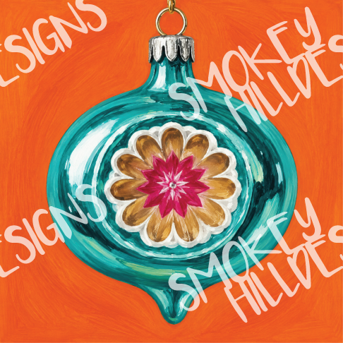 PatternPly® Transparent Christmas Series Volume 4 Mid Century Christmas 1