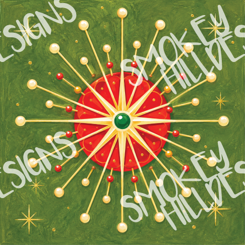 PatternPly® Full Coverage Christmas Series Volume 4 Mid Century Christmas 20