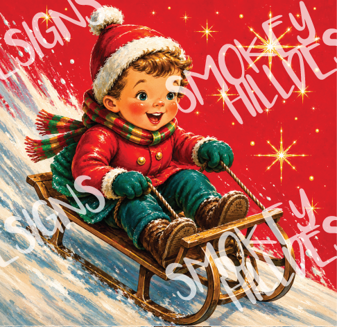 PatternPly® Transparent Christmas Series Volume 4 Mid Century Christmas 22