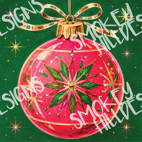 PatternPly® Transparent Christmas Series Volume 4 Mid Century Christmas 25