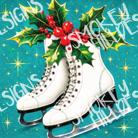 PatternPly® Full Coverage Christmas Series Volume 4 Mid Century Christmas 27