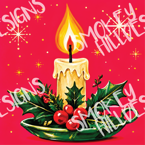 PatternPly® Full Coverage Christmas Series Volume 4 Mid Century Christmas 28