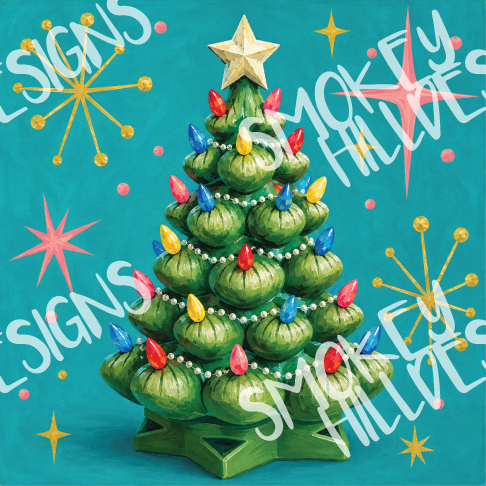 PatternPly® Full Coverage Christmas Series Volume 4 Mid Century Christmas 2