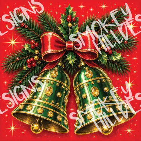 PatternPly® Transparent Christmas Series Volume 4 Mid Century Christmas 4