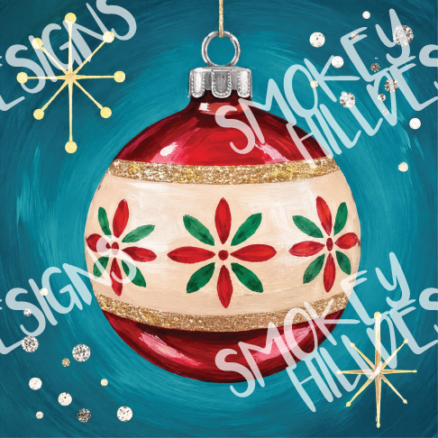 PatternPly® Transparent Christmas Series Volume 4 Mid Century Christmas 5