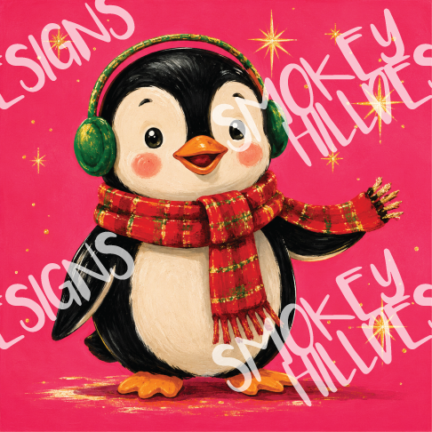 PatternPly® Full Coverage Christmas Series Volume 4 Mid Century Christmas 6