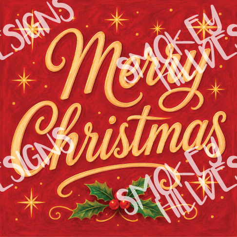 PatternPly® Transparent Christmas Series Volume 4 Mid Century Christmas 8