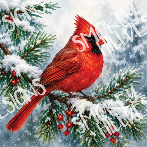PatternPly® Transparent Christmas Series Volume 5 Christmas Nostalgia 1