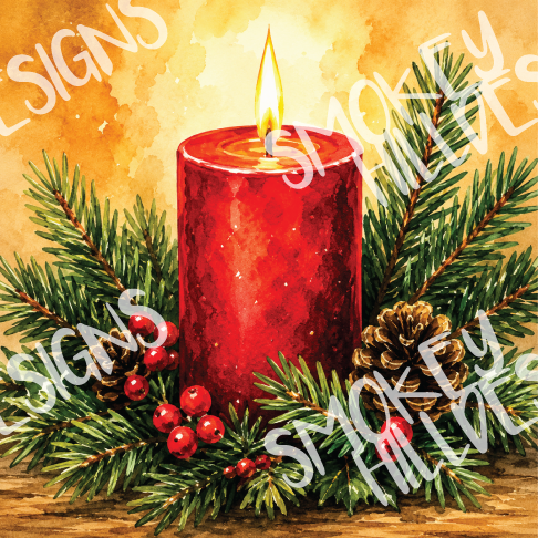 PatternPly® Transparent Christmas Series Volume 5 Christmas Nostalgia 20