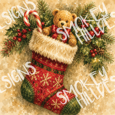 PatternPly® Transparent Christmas Series Volume 5 Christmas Nostalgia 23