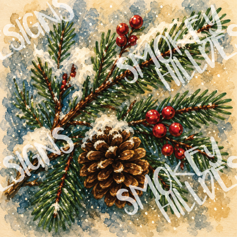 PatternPly® Transparent Christmas Series Volume 5 Christmas Nostalgia 31