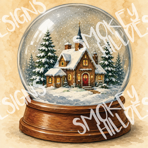 PatternPly® Transparent Christmas Series Volume 5 Christmas Nostalgia 3