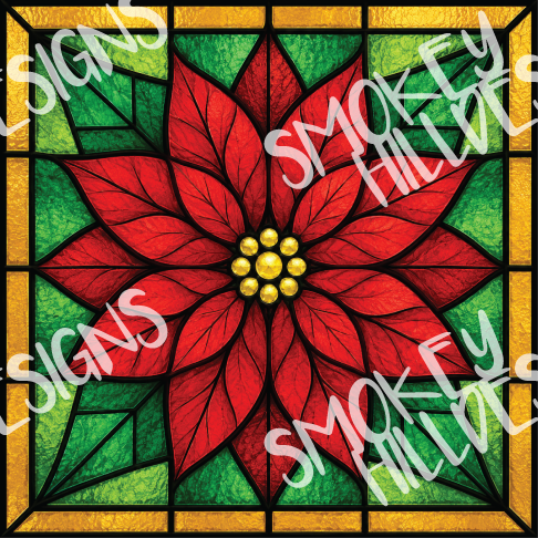PatternPly® Full Coverage Christmas Series Volume 6 Christmas in Stained Glass 10