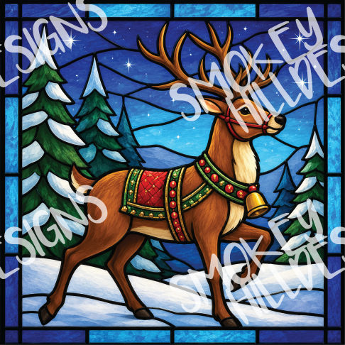 PatternPly® Full Coverage Christmas Series Volume 6 Christmas in Stained Glass 12