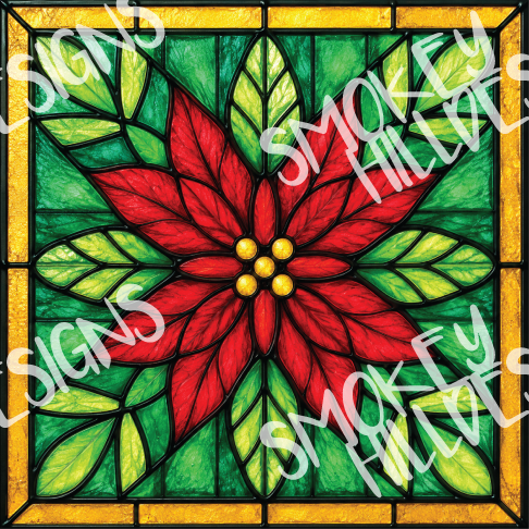 PatternPly® Full Coverage Christmas Series Volume 6 Christmas in Stained Glass 14