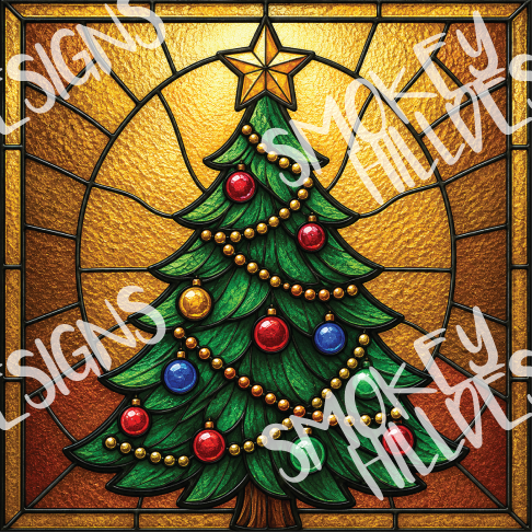 PatternPly® Full Coverage Christmas Series Volume 6 Christmas in Stained Glass 15