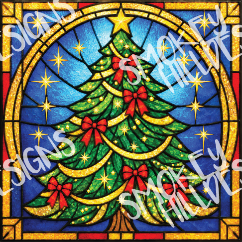 PatternPly® Full Coverage Christmas Series Volume 6 Christmas in Stained Glass 17