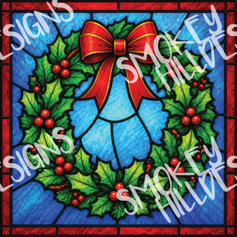 PatternPly® Full Coverage Christmas Series Volume 6 Christmas in Stained Glass 18