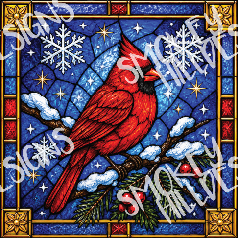 PatternPly® Transparent Christmas Series Volume 6 Christmas in Stained Glass 20