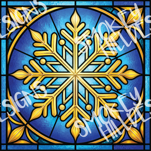 PatternPly® Full Coverage Christmas Series Volume 6 Christmas in Stained Glass 21