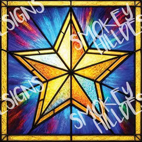 PatternPly® Full Coverage Christmas Series Volume 6 Christmas in Stained Glass 23