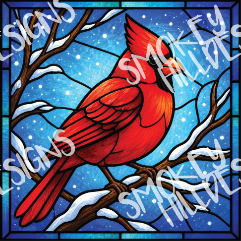 PatternPly® Full Coverage Christmas Series Volume 6 Christmas in Stained Glass 26