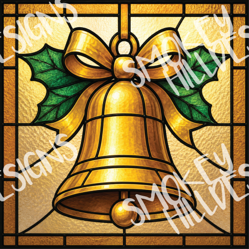 PatternPly® Transparent Christmas Series Volume 6 Christmas in Stained Glass 27